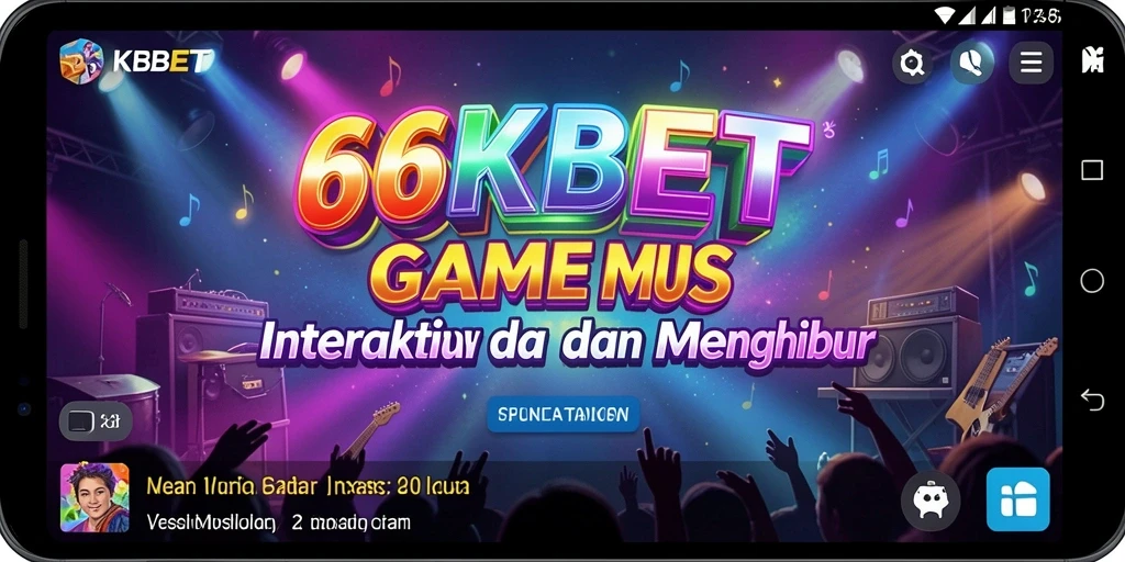 Tampilan gameplay 66KBET yang mengasyikkan dan interaktif.