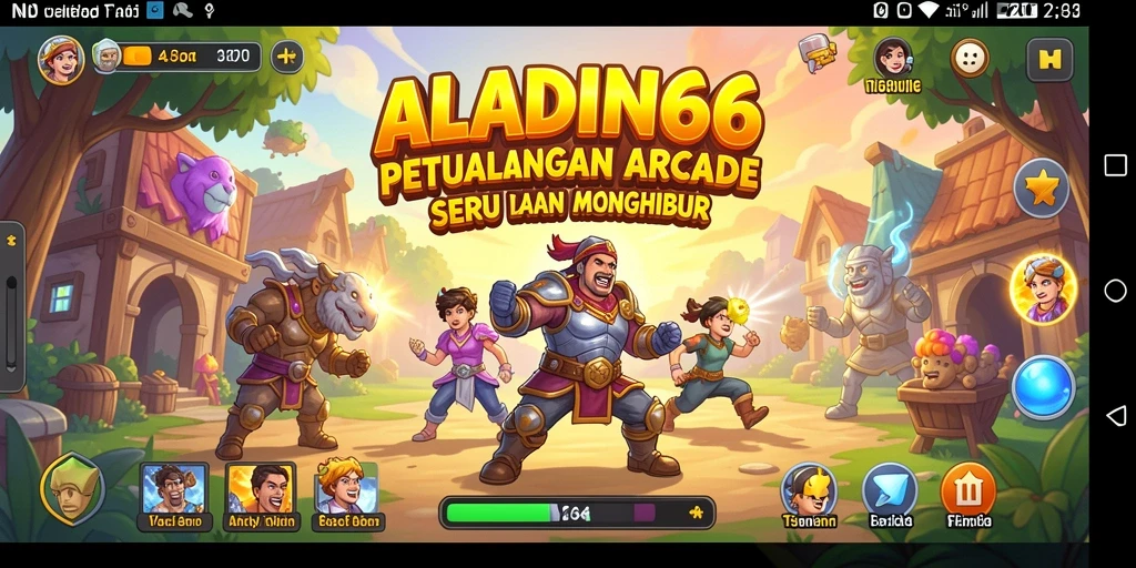 Tangkapan layar ALADIN66 menampilkan gameplay seru dan penuh aksi.