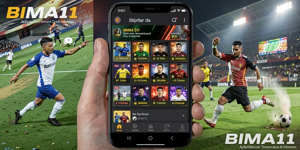 Screenshot gameplay BIMA11 yang menarik dan interaktif.
