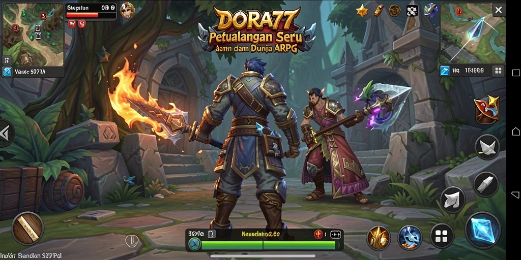 Gameplay DORA77 yang menegangkan dan penuh aksi.