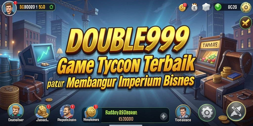 Tangkapan layar dari gameplay DOUBLE999 menunjukkan strategi Tycoon yang mendalam.