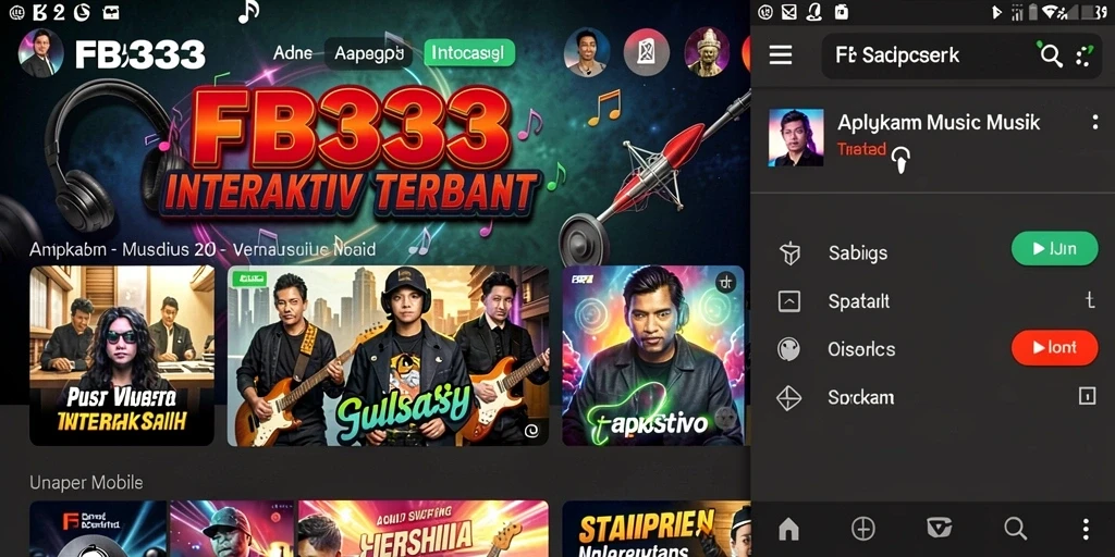 Tampilan gameplay interaktif FB333 yang seru dan penuh warna.