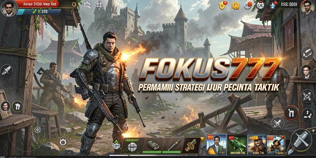 Tangkapan layar gameplay FOKUS777 yang penuh strategi dan aksi.