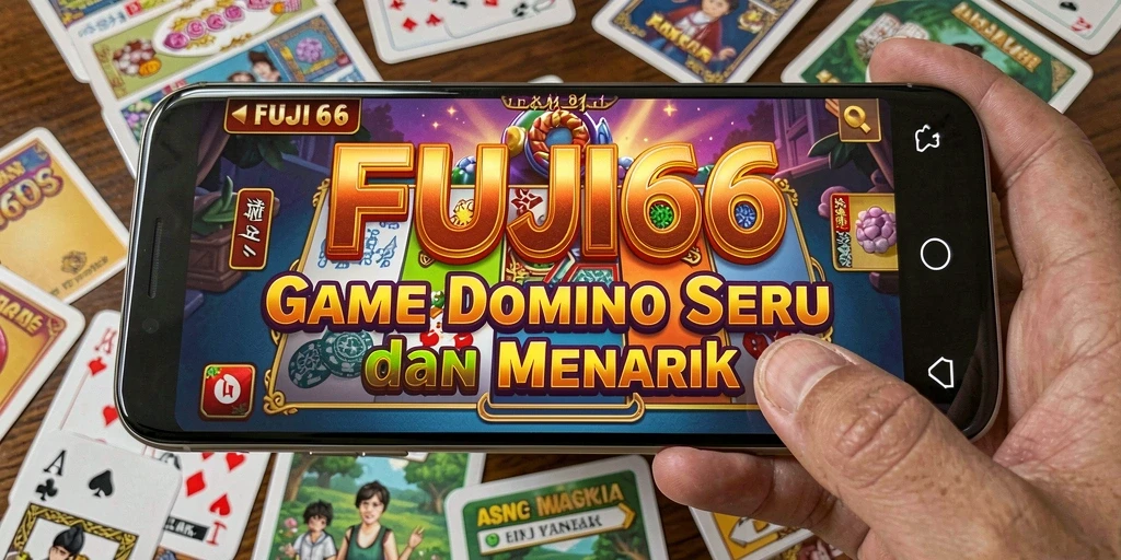 Gameplay seru dan interaktif dalam FUJI66.