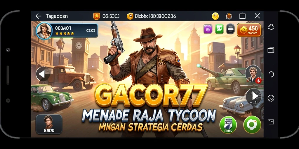Tampilan gameplay menakjubkan dalam GACOR77 dengan berbagai pilihan bisnis.
