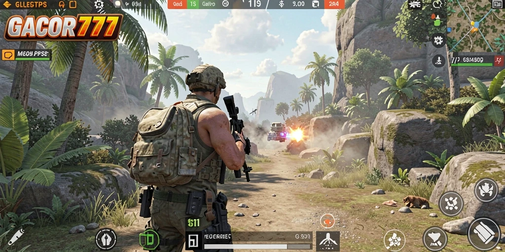 Tampilan menarik dari gameplay GACOR777 yang penuh aksi.