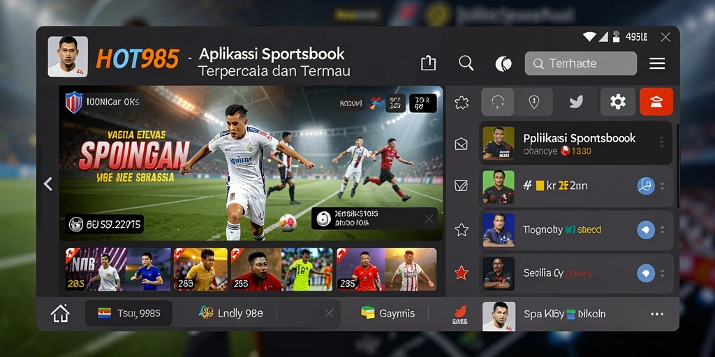 Screenshot gameplay HOT985 menampilkan fitur taruhan yang menarik.