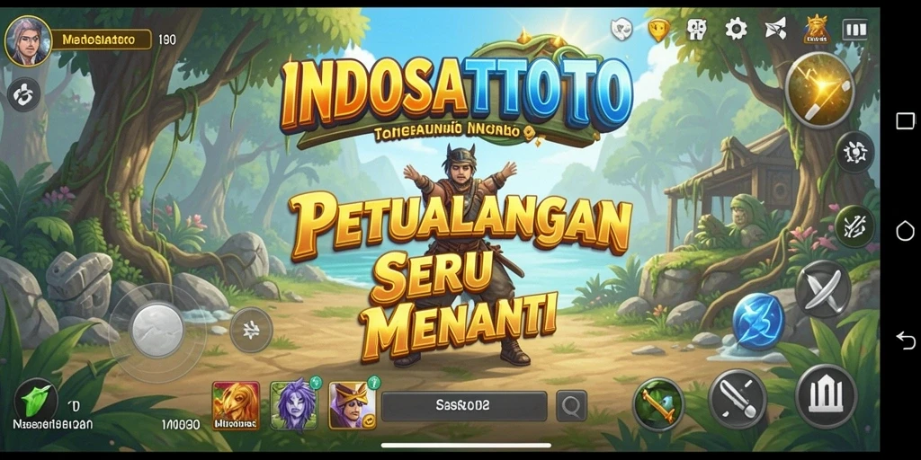 Tampilan gameplay dari INDOSATTOTO yang memukau dan penuh aksi.