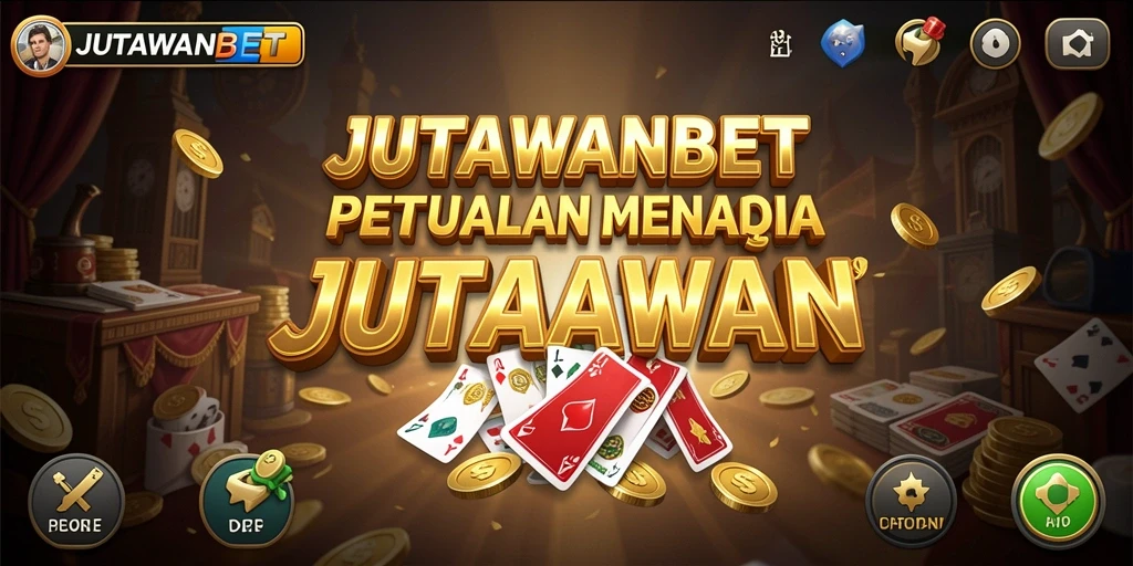 Tampilan gameplay JUTAWANBET yang menarik dengan aksi petualangan seru.