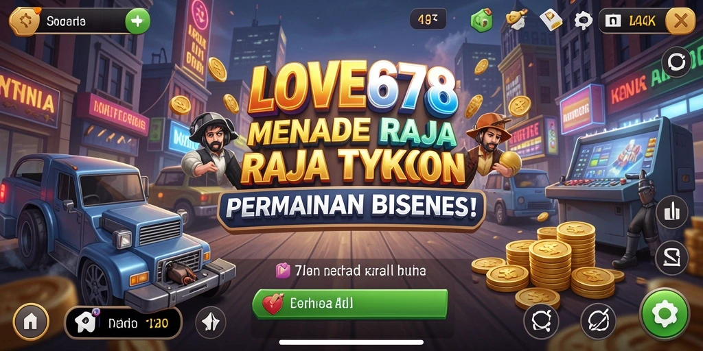 Screenshot menampilkan gameplay Tycoon yang menarik dan interaktif.