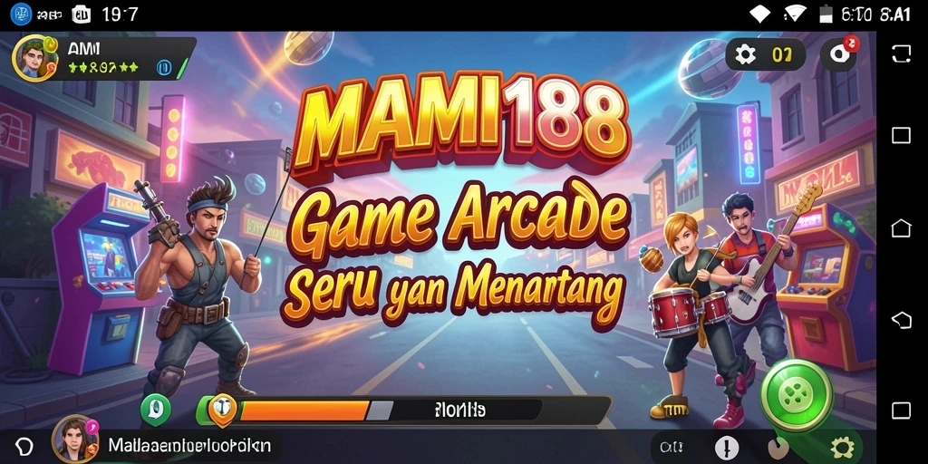 Tangkapan layar MAMI188 menampilkan gameplay yang penuh aksi dan tantangan menyenangkan.