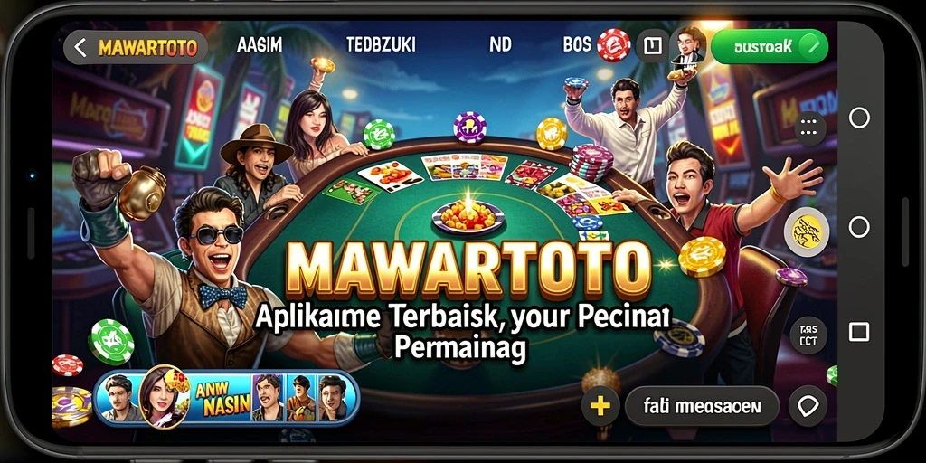 Tampilan menarik dari gameplay Klasik Kasino di MAWARTOTO.