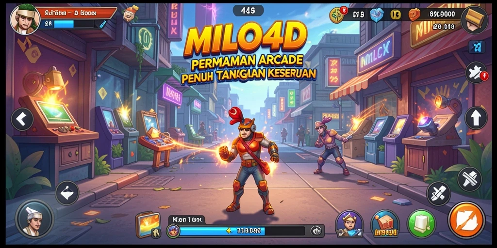 Gameplay seru di MILO4D dengan tantangan menarik.