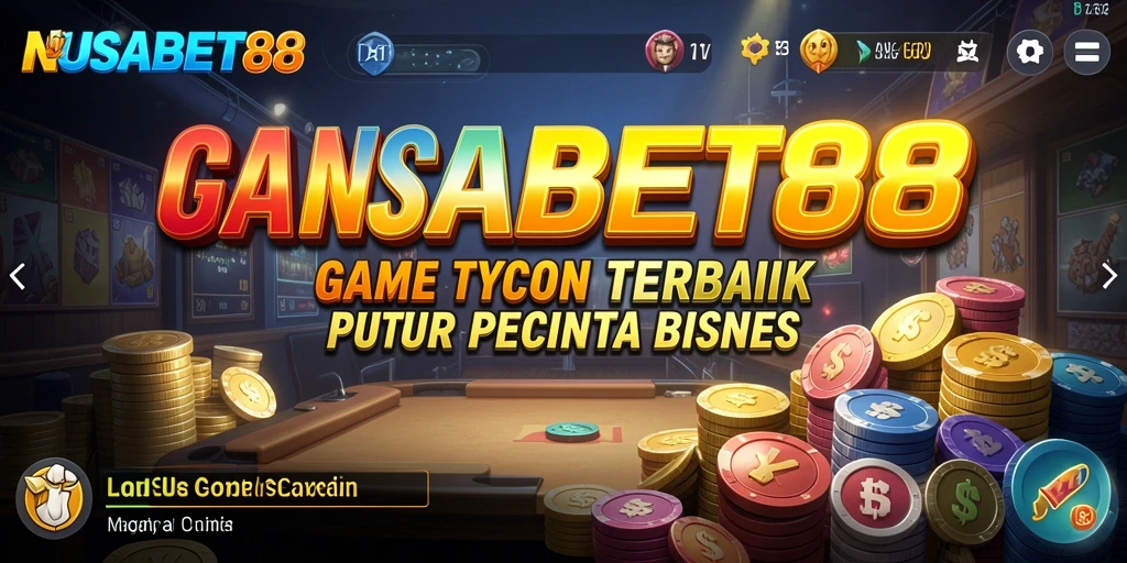 Tampilan gameplay NUSABET88 yang seru dan interaktif.