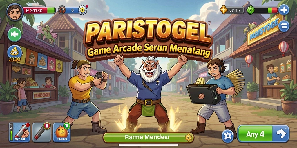 Tampilan gameplay menarik dari <strong>PARISTOGEL</strong> yang menantang dan adiktif.