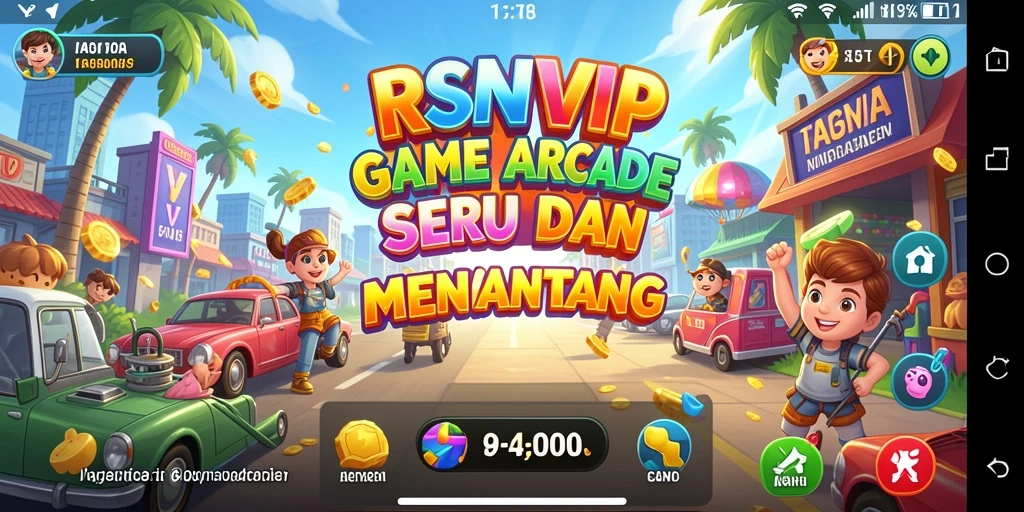 Gameplay seru di RSNVIP yang membuat adrenalinmu terpacu.