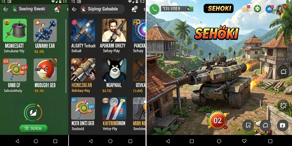 Tampilan antarmuka SEHOKI yang memudahkan pengelolaan tugas.