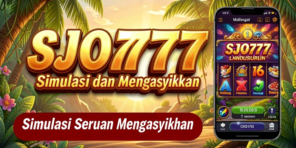Gameplay seru SJO777 dengan grafis yang menawan.