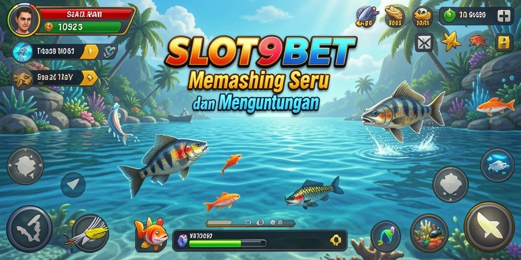 Tangkapan ikan besar di SLOT99BET dengan grafis memukau.