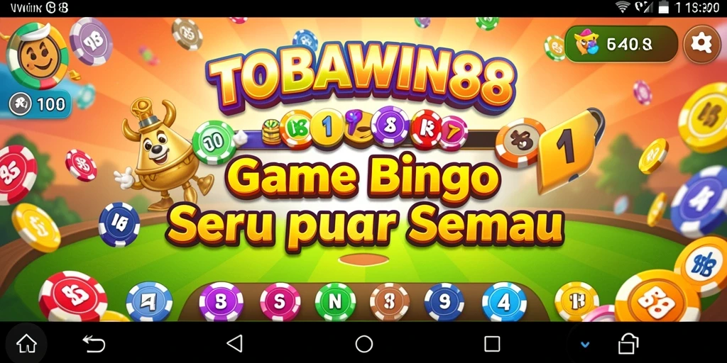 Tangkapan layar gameplay TOBAWIN88 yang seru dan interaktif.